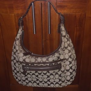 🎉🎉1 hour PRICE DROP🎉🎉Coach Brown handbag